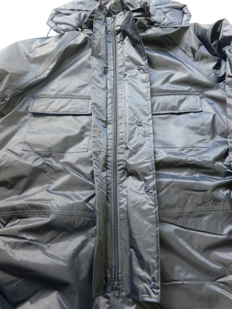 Winter Coveralls Zipfront design protected by storm flap